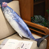 Giant Simulation Trout Fish Plush Toy: A Whimsical Ocean Adventure Tuna Kawaii Snuggle