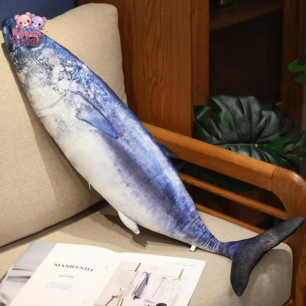 Giant Simulation Trout Fish Plush Toy: A Whimsical Ocean Adventure Tuna Kawaii Snuggle