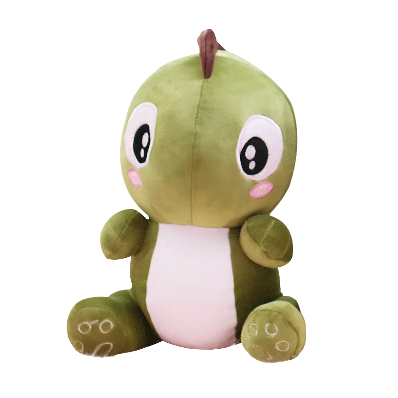Cute Big Eyes Cartoon Kawaii dinosaur stuffed animal
