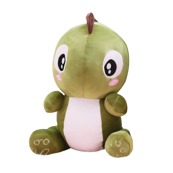 Cute Big Eyes Cartoon Kawaii dinosaur stuffed animal