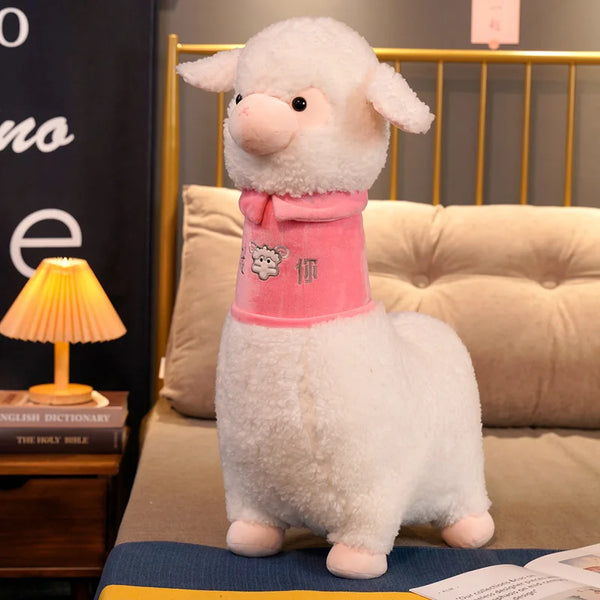 50/70/100cm Alpaca Pillow Plush Toy Stuffed Plush Sheep Llama Doll Animal Toys for Kids Soft Cushion Home Baby Birthday Gift