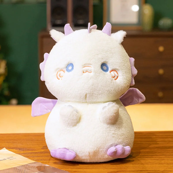 Adorable Cartoon Flying Dragon Plush Toy – The Perfect Winged Companion