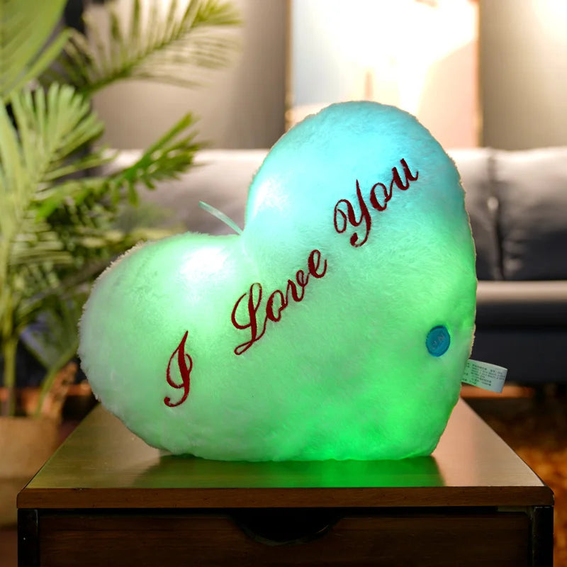 Light Up Their World with the Plush Light Heart Toy – A Glowing Hug of Love