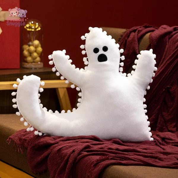 A Spooky-Cute Addition to Your Halloween! WHITE Kawaii Snuggle