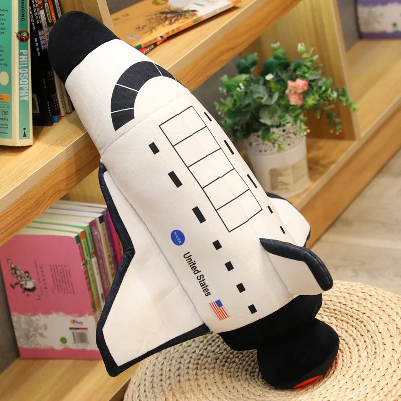 Plush Astronaut & Spaceship Toy – A Kawaii Space Adventure Awaits!