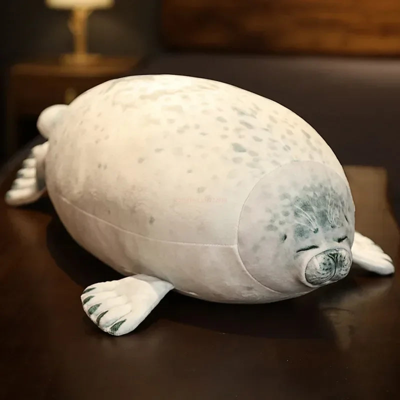Seal Plush Toy – A Hugable, Chunky Sea Friend Just for You