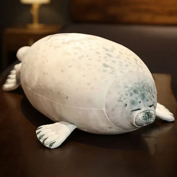 Seal Plush Toy – A Hugable, Chunky Sea Friend Just for You