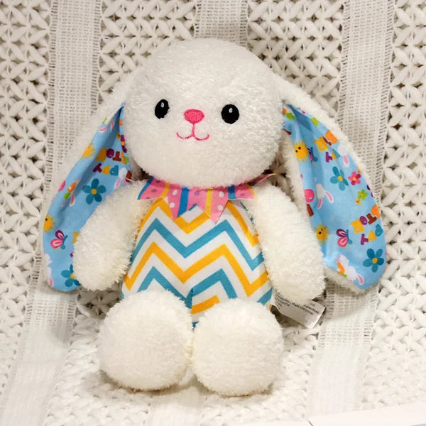 Fluffy Bunny Plush Toy Soft Stuffed Rabbit Doll Cute Baby Sleep Appease Pillow