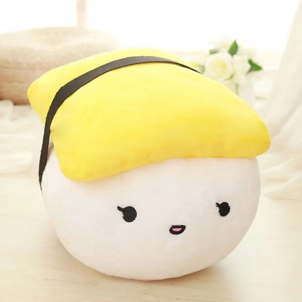 Stuffed Tuna Sushi Pillow – A Cozy Slice of Japan for Your Heart and Home