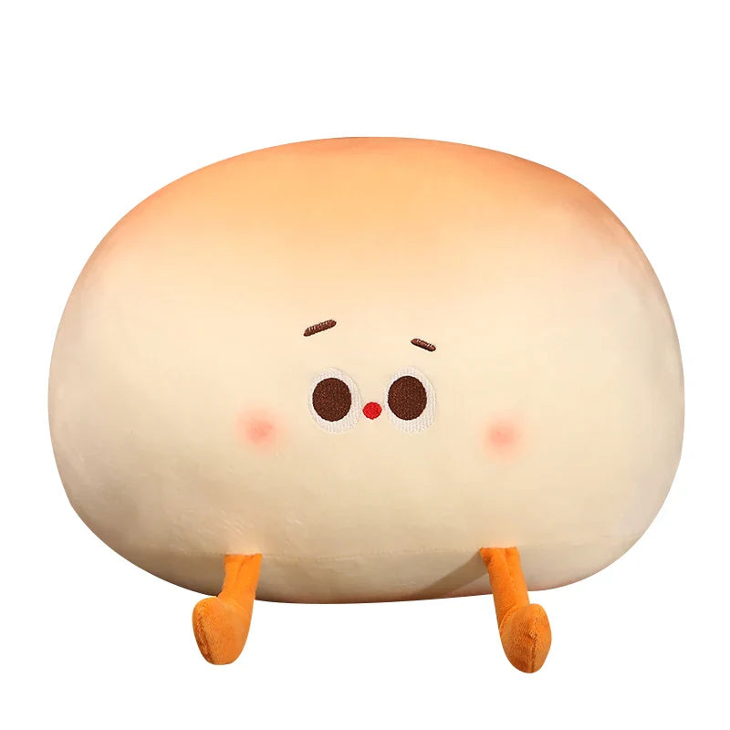 Adorable Steamed Bun Plush – Your New Favorite Snuggle Buddy