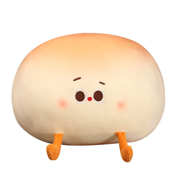 Adorable Steamed Bun Plush – Your New Favorite Snuggle Buddy