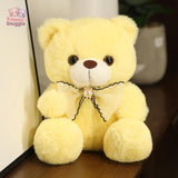 Kawaii Teddy Bear Plush Toys – Your Perfect Snuggle Buddy Yellow 20cm Kawaii Snuggle