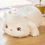 40/60/80CM Lovely Fluffy Alpaca Plush Pillow Toys Stuffed Soft Animal Sheep Cushion for Children Girls Appease Birthday Gift
