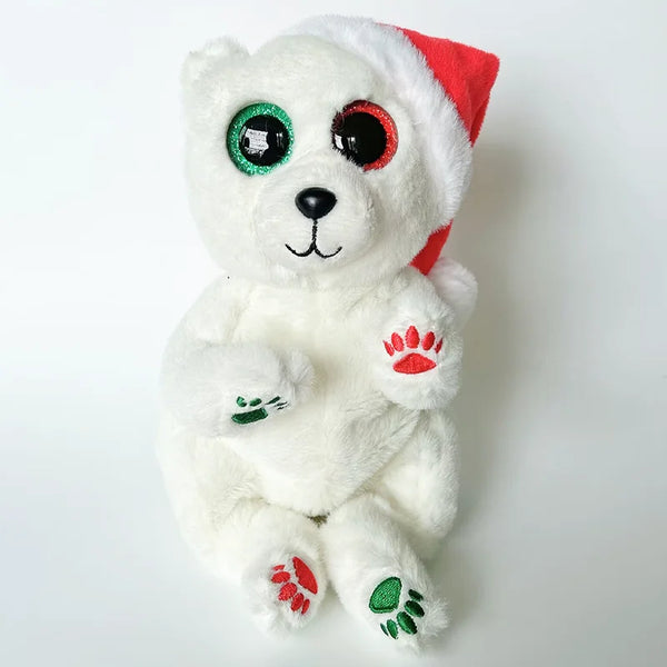 Beanie Christmas Plush Doll Elk Snowman Unicorn Santa Stuffed Plush Toy Animal