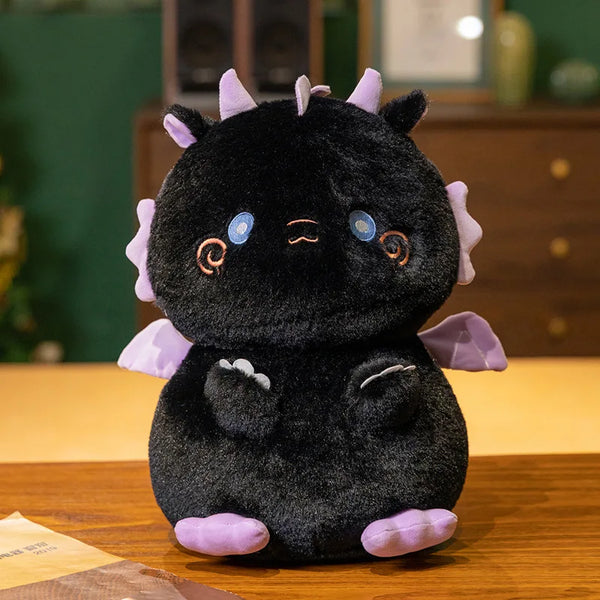 Adorable Cartoon Flying Dragon Plush Toy – The Perfect Winged Companion