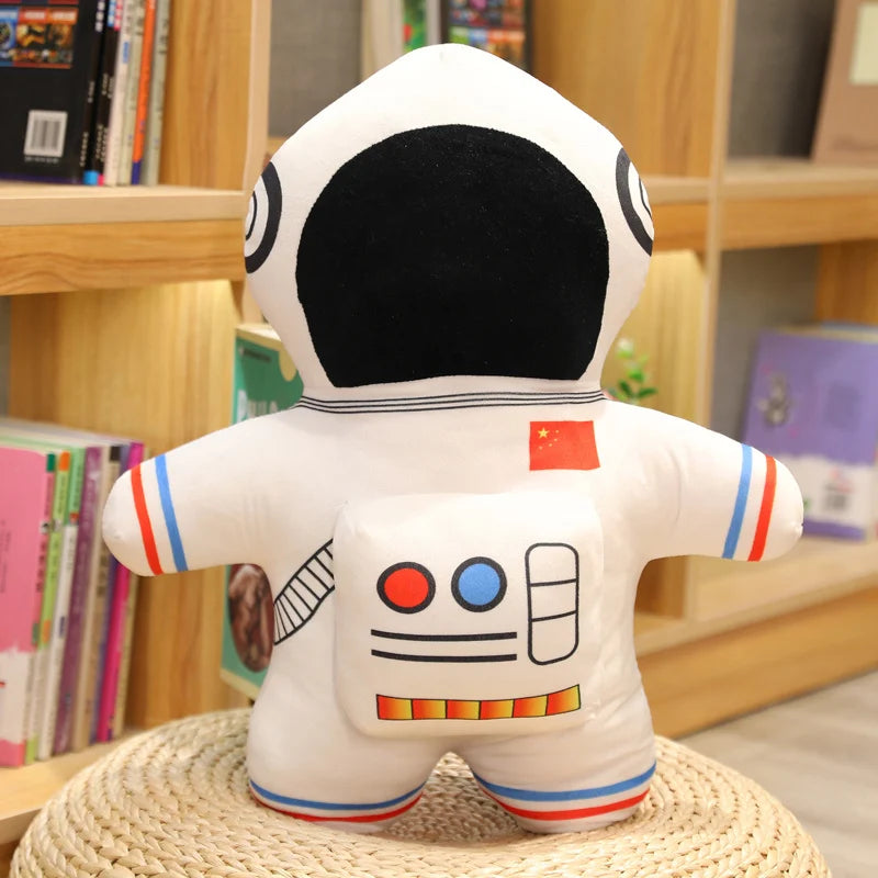 Plush Astronaut & Spaceship Toy – A Kawaii Space Adventure Awaits!