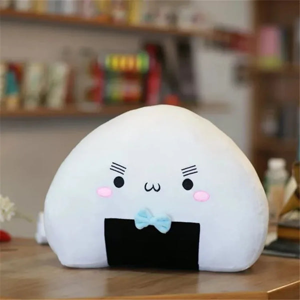 Japanese Sushi Plush Pillow – A Bite-Sized Bundle of Kawaii Comfort