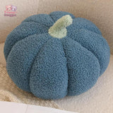 Nordic Halloween Soft Pumpkin Plush – A Cozy Autumn Companion blue Kawaii Snuggle