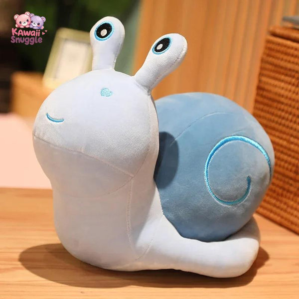 Lovely Snails Plush Toys: A Soft & Sweet Gift for Kids blue Kawaii Snuggle