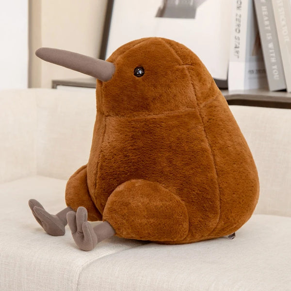1pc 30/40cm Cute Lifelike Kiwi Bird Plush Toy Soft Pillow New Zealand Stuffed Plush Animals Kids Toy Gift Children Boy Birthday
