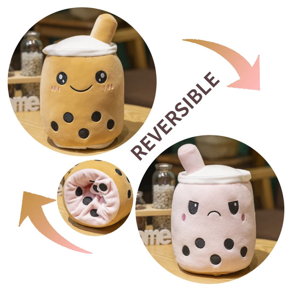 Milk Tea Cup Plush Toy – A Cuddle With Your Favorite Sip