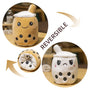 Reversible Bubble Tea Plush Toy – A Sweet Sip of Surprise