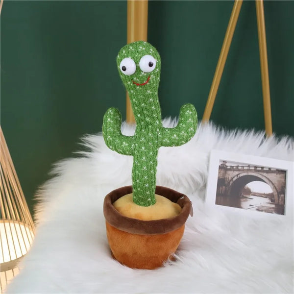 New Dancing Cactus Plush Electric Musical Toy