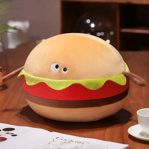 Funny Burger Chicken Plush Toys – The Cutest Comfort for All Ages