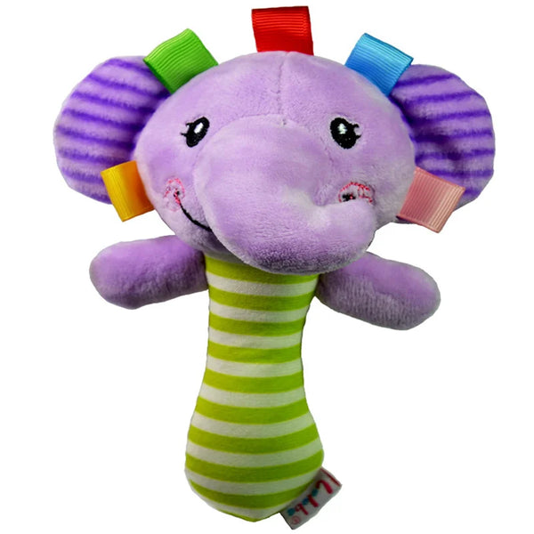 Baby Foot Toys with Rattles: The Sweetest Steps to Smiles and Sensory Fun