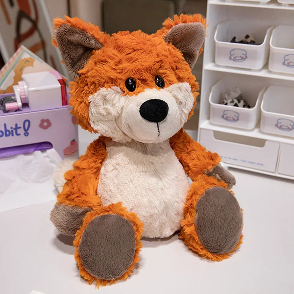 Cute Three Colours Raccoon Plush Toys Simulation Northern Raccoon