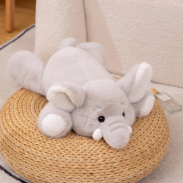 Children’s Elephant Plush Toy – A Big-Eared Friend Full of Love