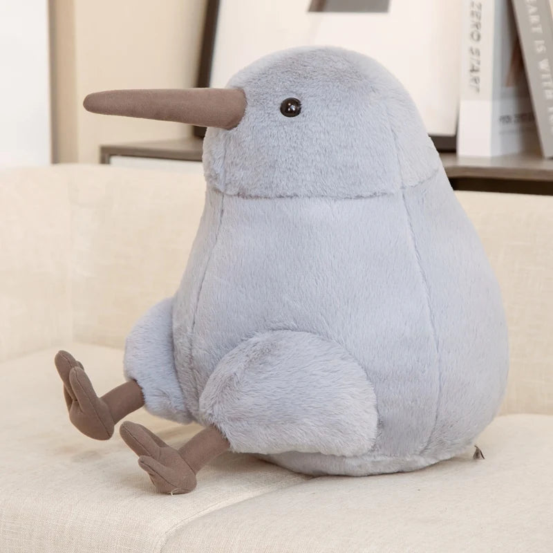1pc 30/40cm Cute Lifelike Kiwi Bird Plush Toy Soft Pillow New Zealand Stuffed Plush Animals Kids Toy Gift Children Boy Birthday