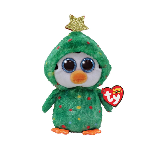 Beanie Christmas Plush Doll Elk Snowman Unicorn Santa Stuffed Plush Toy Animal