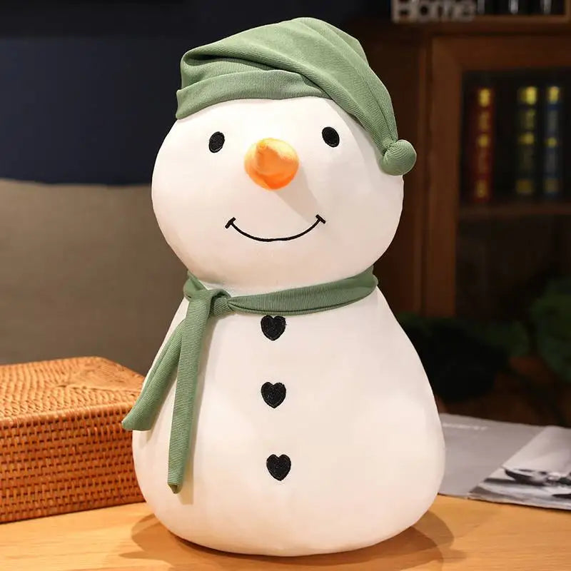 Embrace Winter Magic with the Snowman Plush Toy