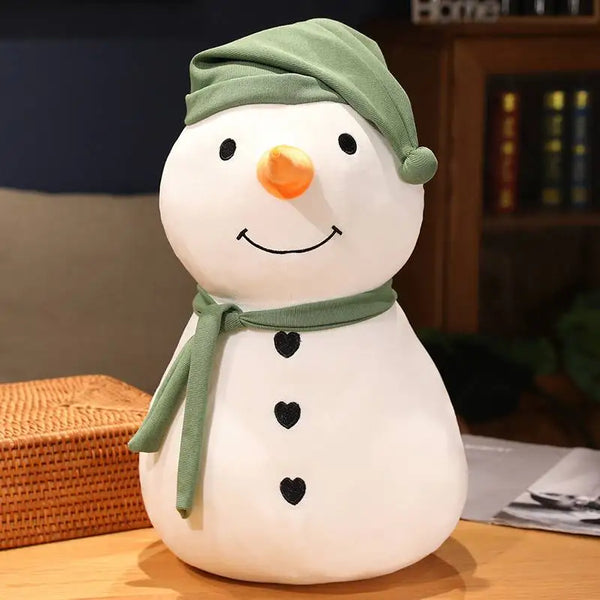 Embrace Winter Magic with the Snowman Plush Toy
