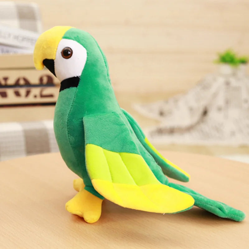 Cute Lifelike Rio Macaw Parrot Plush Toy – A Colorful Friend for All Ages