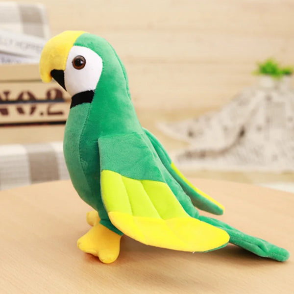 Cute Lifelike Rio Macaw Parrot Plush Toy – A Colorful Friend for All Ages