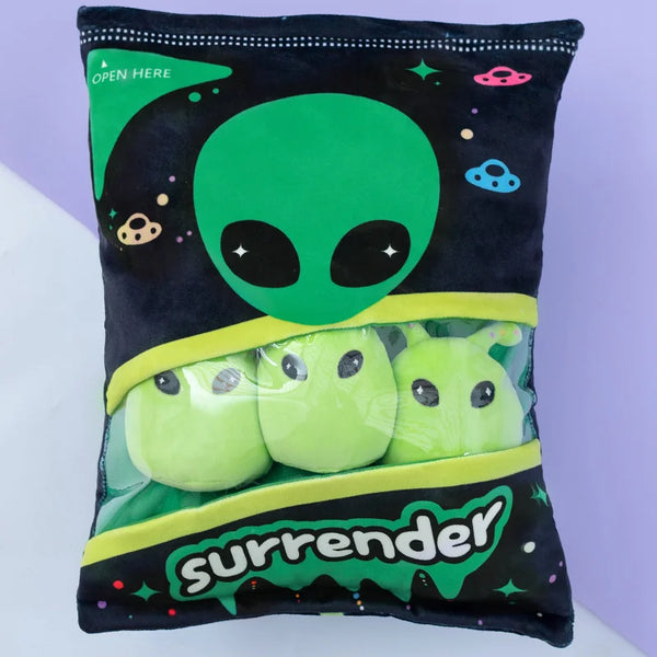 Stuffed Mini Sweets Ball In Ice Cream Sweet Snack Pudding Bag Food Plushie