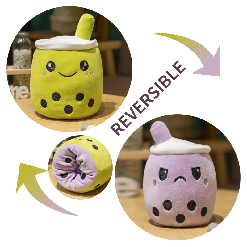 Milk Tea Cup Plush Toy – A Cuddle With Your Favorite Sip