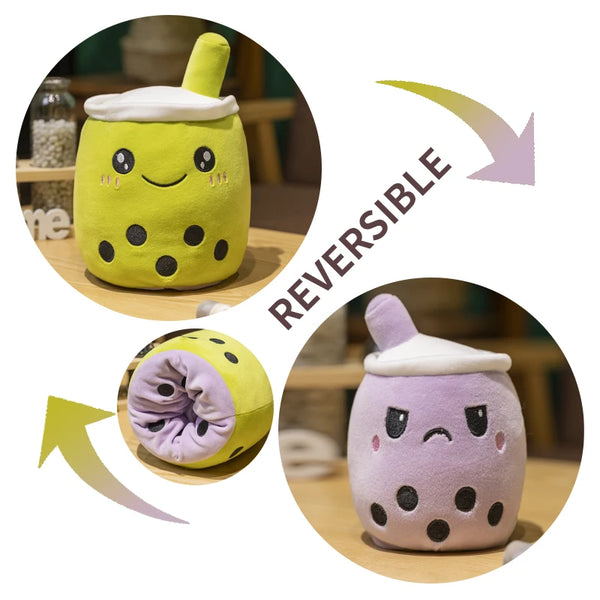 Milk Tea Cup Plush Toy – A Cuddle With Your Favorite Sip