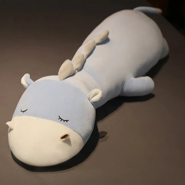 80-160cm Long Sleeping Sheep Lamb Plush Toy Pillow Stuffed Animal Pillow Home Decor Gift for Girl School Nap Pillow