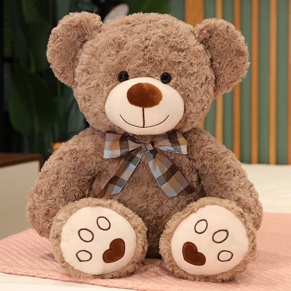 Cute Classic Teddy Bear Plush Toys – A Kawaii Hug You Can Hold Onto