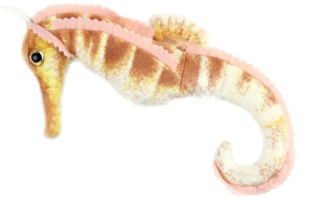 Children Stuffed Plush Toy Sea Horse Animals Hippocampus Birthday Gift