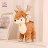 Simulation Christmas Tree Plush Toy Cute Plush Pillow moose Kawaii Snuggle