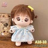 Doll Clothes for Idol Dolls – Lolita Campus Style Suit only clothes-10 fit 20cm Idol Doll Kawaii Snuggle