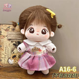 Doll Clothes for Idol Dolls – Lolita Campus Style Suit only clothes-6 fit 20cm Idol Doll Kawaii Snuggle