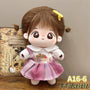 Dolls Accessories Fit Plush Stuffed Cotton Doll Lolita Campus Style