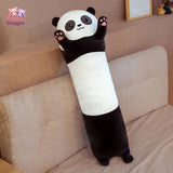 Kawaii Koala Panda Plush Pillow: Long, Cozy, and Cute panda Kawaii Snuggle