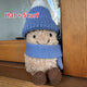  peanut Hat scarf