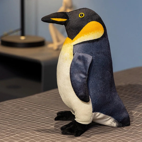 Adorable Cute Penguin Plushie – Soft Huggable Stuffed Toy